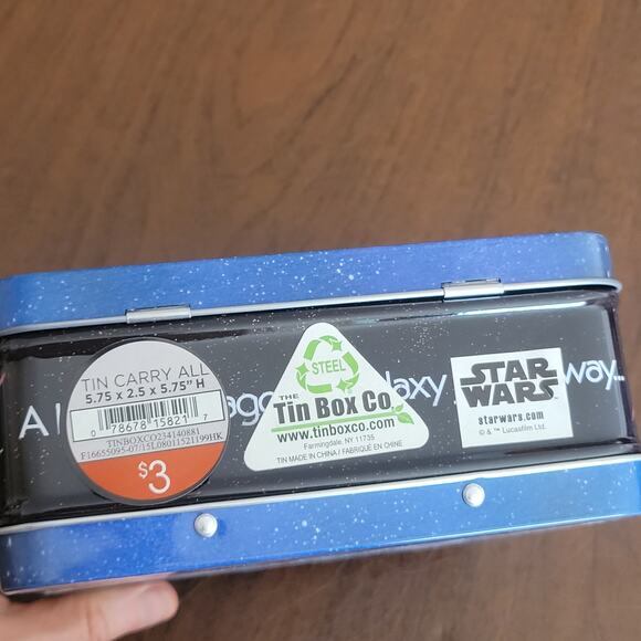 Star Wars Lunch Box Episode IV A New Hope Mini Tin Lunch Box New - Picture 6 of 10